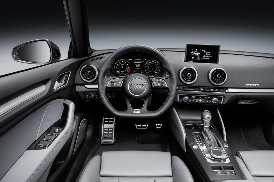 Торпедо Audi S3 Cabriolet (8V) 2016 года  (WW) (фото 17 из 37)